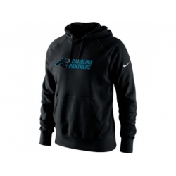 Carolina Panthers Nike Black Lockup Pullover Hoodie