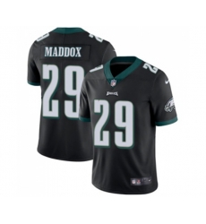 Philadelphia Eagles #29 Avonte Maddox Black Alternate Vapor Untouchable Limited Player Football Jersey