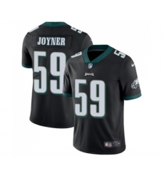 Philadelphia Eagles #59 Seth Joyner Black Alternate Vapor Untouchable Limited Player Football Jersey