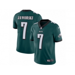 Philadelphia Eagles #7 Ron Jaworski Vapor Untouchable Limited Midnight Green Team Color NFL Jersey Philadelphia Eagles #7 Ron Jaworski Vapor Untouchable Limited Midnight Green Team Color NFL Jersey