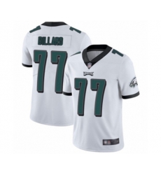 Philadelphia Eagles #77 Andre Dillard White Vapor Untouchable Limited Player Football Jersey