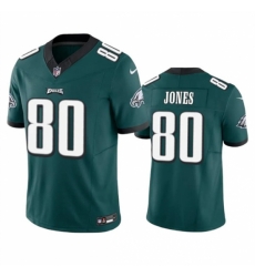 Philadelphia Eagles #80 Julio Jones Green 2023 F.U.S.E. Vapor Untouchable Limited Football Stitched Jersey