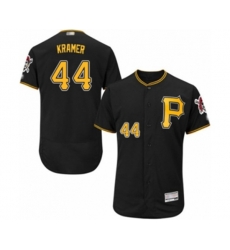 Pittsburgh Pirates Kevin Kramer Black Alternate Flex Base Authentic Collection Baseball Player Jersey