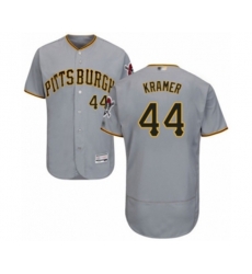 Pittsburgh Pirates Kevin Kramer Grey Road Flex Base Authentic Collection Baseball Player Jersey