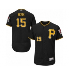 Pittsburgh Pirates Pablo Reyes Black Alternate Flex Base Authentic Collection Baseball Player Jersey