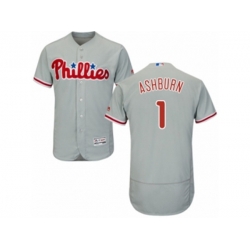 Philadelphia Phillies #1 Richie Ashburn Grey Flexbase Authentic Collection MLB Jersey Philadelphia Phillies #1 Richie Ashburn Grey Flexbase Authentic Collection MLB Jersey
