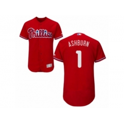 Philadelphia Phillies #1 Richie Ashburn Red Flexbase Authentic Collection MLB Jersey Philadelphia Phillies #1 Richie Ashburn Red Flexbase Authentic Collection MLB Jersey