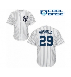 New York Yankees Gio Urshela Replica White Home Baseball Player Jersey