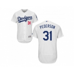 Los Angeles Dodgers #31 Joc Pederson White Flexbase Authentic Collection Stitched Baseball Jersey Los Angeles Dodgers #31 Joc Pederson White Flexbase Authentic Collection Stitched Baseball Jersey