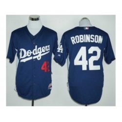 Los Angeles Dodgers #42 Jackie Robinson Navy Blue Cooperstown Stitched Baseball Jersey Los Angeles Dodgers #42 Jackie Robinson Navy Blue Cooperstown Stitched Baseball Jersey