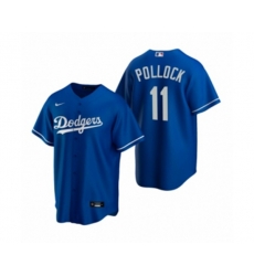 Los Angeles Dodgers A.J. Pollock Nike Royal Replica Alternate Jersey
