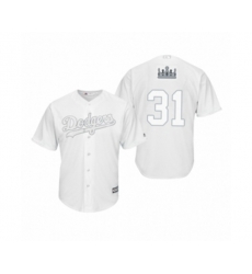 Los Angeles Dodgers Joc Pederson White 2019 Players Weekend Replica Jersey
