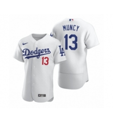 Los Angeles Dodgers Max Muncy Nike White 2020 Authentic Jersey