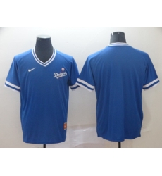 Nike Majestic Los Angeles Dodgers Blank Blue M&N MLB Jersey