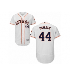 Houston Astros #44 Roy Oswalt White Flexbase Authentic Collection MLB Jersey