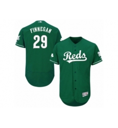 Cincinnati Reds #29 Brandon Finnegan Green Celtic Flexbase Authentic Collection MLB Jersey