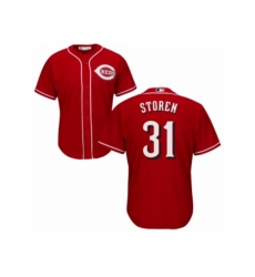 Cincinnati Reds #31 Drew Storen Replica Red Alternate Cool Base MLB Jersey