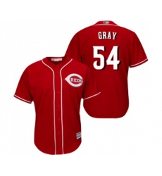 Cincinnati Reds #54 Sonny Gray Replica Red Alternate Cool Base Baseball Jersey