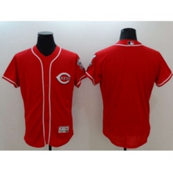 Cincinnati Reds blank Majestic red Flexbase Authentic Collection Player Jersey