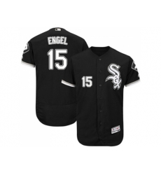 Chicago White Sox #15 Adam Engel Black Flexbase Authentic Collection Stitched MLB Jerseys