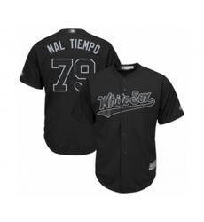 Chicago White Sox #79 Jose Abreu Mal Tiempo Authentic Black 2019 Players Weekend Baseball Jersey