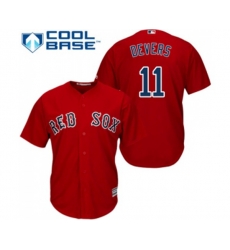 Boston Red Sox #11 Rafael Devers Replica Red Alternate Home Cool Base Baseball Jersey