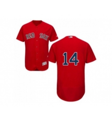 Boston Red Sox #14 Jim Rice Red Flexbase Authentic Collection Stitched Baseball Jersey