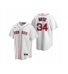 Boston Red Sox David Ortiz Nike White Replica Home Jersey
