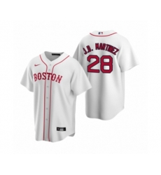 Boston Red Sox J.D. Martinez Nike White Replica Alternate Jersey