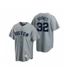 Boston Red Sox Matt Barnes Nike Gray Cooperstown Collection Road Jersey