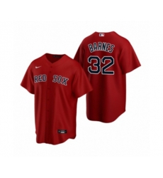 Boston Red Sox Matt Barnes Nike Red Replica Alternate Jersey