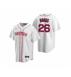 Boston Red Sox Wade Boggs Nike White Replica Alternate Jersey