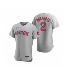 Boston Red Sox Xander Bogaerts Nike Gray Authentic Road Jerse