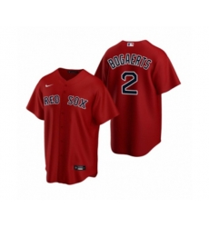 Boston Red Sox Xander Bogaerts Nike Red Replica Alternate Jersey