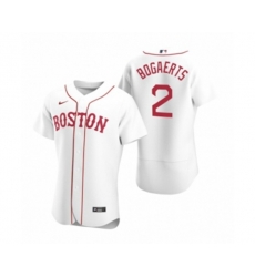 Boston Red Sox Xander Bogaerts Nike White Authentic 2020 Alternate Jersey