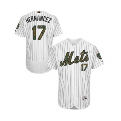 New York Mets #17 Keith Hernandez Authentic White 2016 Memorial Day Fashion Flex Base MLB Jersey New York Mets #17 Keith Hernandez Authentic White 2016 Memorial Day Fashion Flex Base MLB Jersey