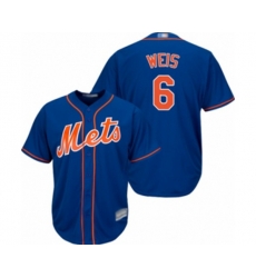 New York Mets Al Weis Replica Royal Blue Alternate Cool Base Baseball Player Jersey