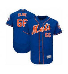 New York Mets Franklyn Kilome Royal Blue Alternate Flex Base Authentic Collection Baseball Player Jersey