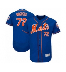 New York Mets Stephen Nogosek Royal Blue Alternate Flex Base Authentic Collection Baseball Player Jersey