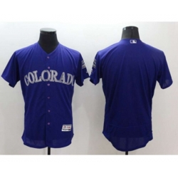 Colorado Rockies blank Majestic Purple Flexbase Authentic Collection Jersey Colorado Rockies blank Majestic Purple Flexbase Authentic Collection Jersey