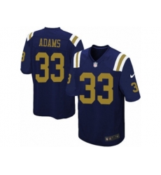 New York Jets #33 Jamal Adams Limited Navy Blue Alternate NFL Jersey