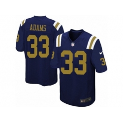 New York Jets #33 Jamal Adams Limited Navy Blue Alternate NFL Jersey