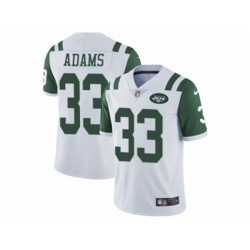 New York Jets #33 Jamal Adams Vapor Untouchable Limited White NFL Jersey