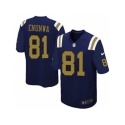New York Jets #81 Quincy Enunwa Limited Navy Blue Alternate NFL Jersey