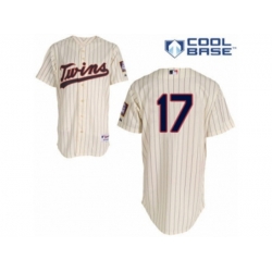 Minnesota Twins #17 Jose Berrios Authentic Cream Alternate Cool Base MLB Jersey