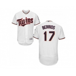 Minnesota Twins #17 Jose Berrios White Flexbase Authentic Collection Stitched Baseball Jersey