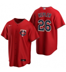 Minnesota Twins #26 Max Kepler Red Cool Base Stitched Jersey