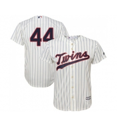 Minnesota Twins #44 Kyle Gibson Replica Cream Alternate Cool Base Baseball Jersey
