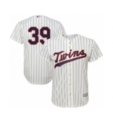 Minnesota Twins Trevor Hildenberger Replica Cream Alternate Cool Base Baseball Player Jersey