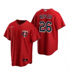 Nike Minnesota Twins #26 Max Kepler Red Alternate Stitched Baseball Jersey